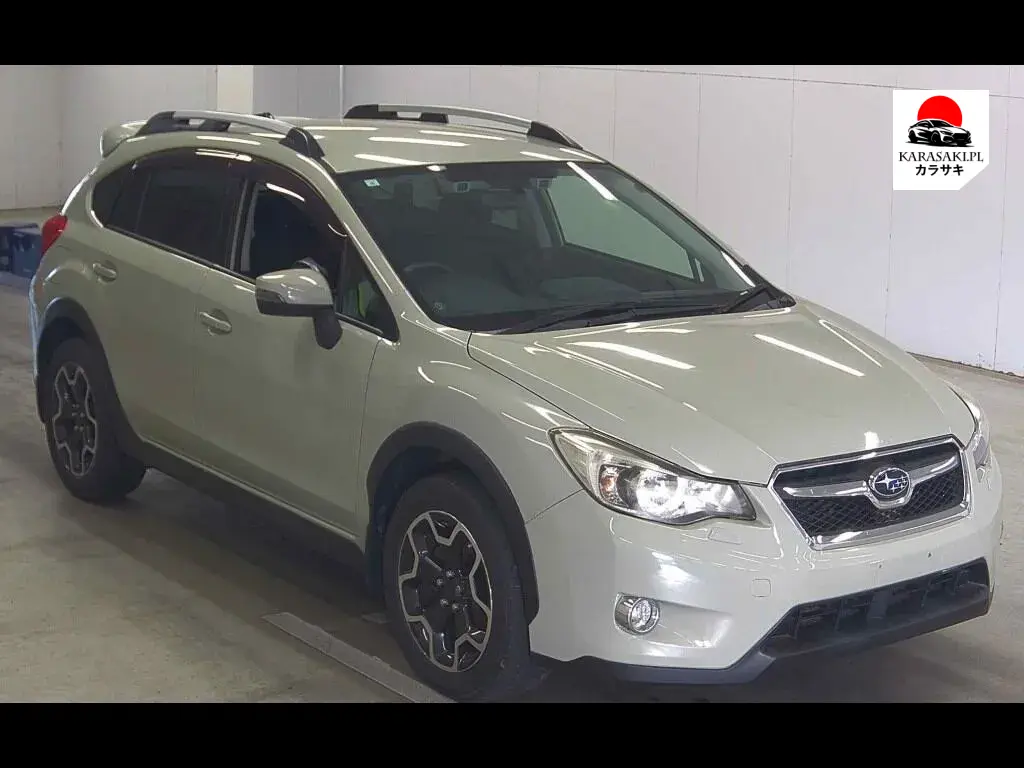 Subaru Impreza XV 2015 z aukcji japońskiej