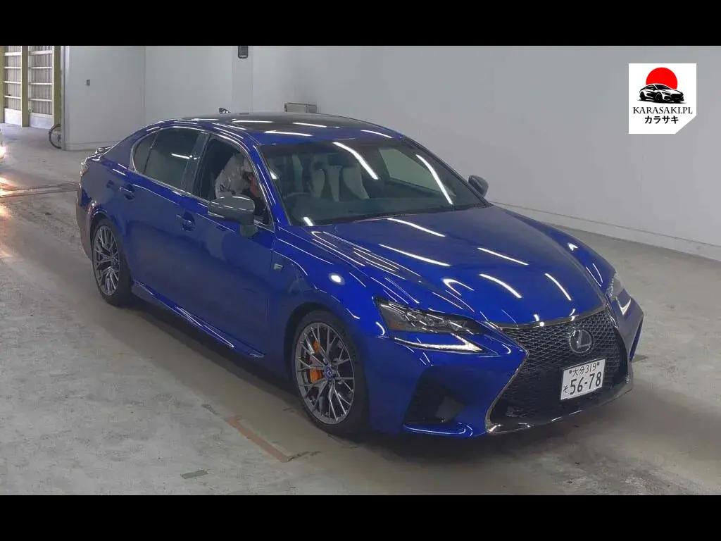 Lexus GS F 2015 z aukcji japońskiej