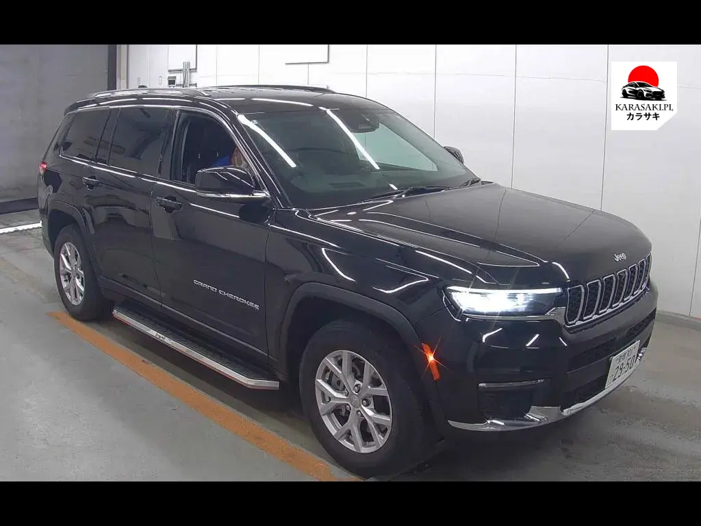 Chrysler Jeep Jeep Grand Cherokee L 2022 z aukcji japońskiej