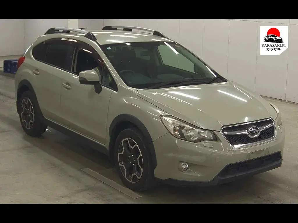 Subaru Impreza XV 2014 z aukcji japońskiej