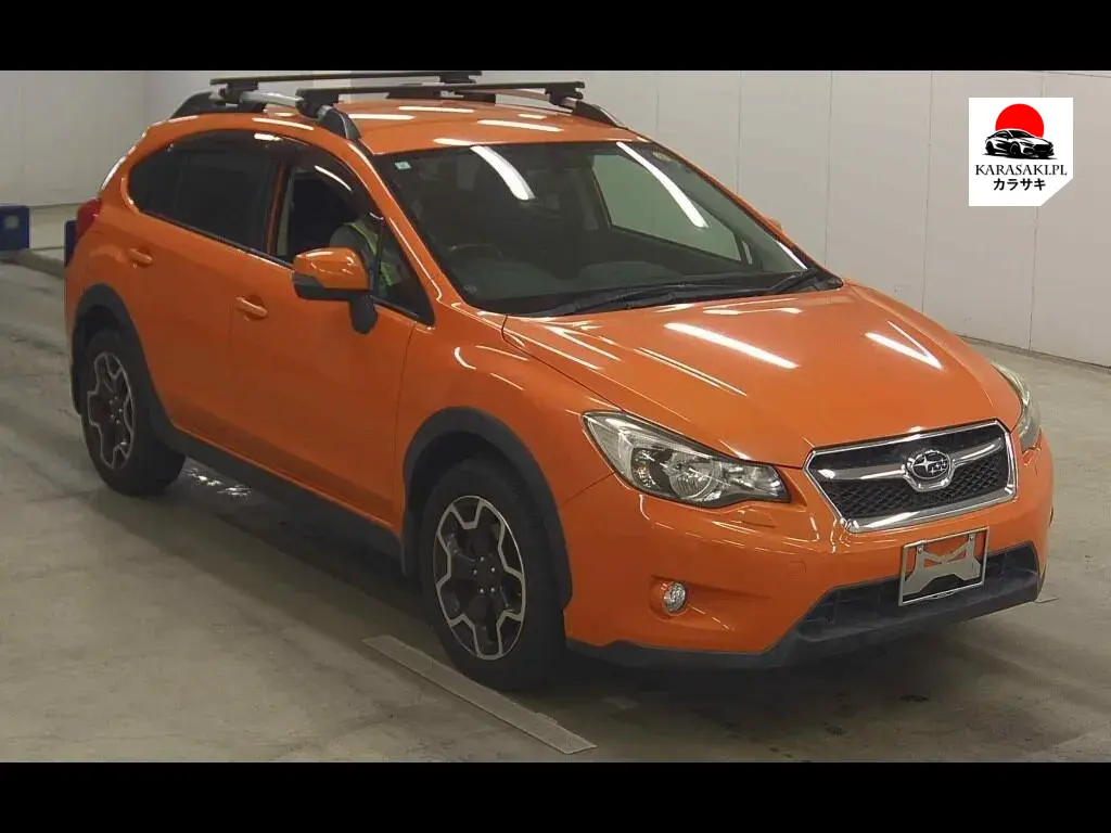 Subaru Impreza XV 2013 z aukcji japońskiej