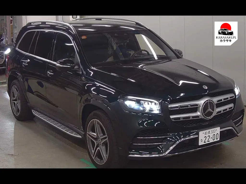 Mercedes Benz GLS 2020 z aukcji japońskiej