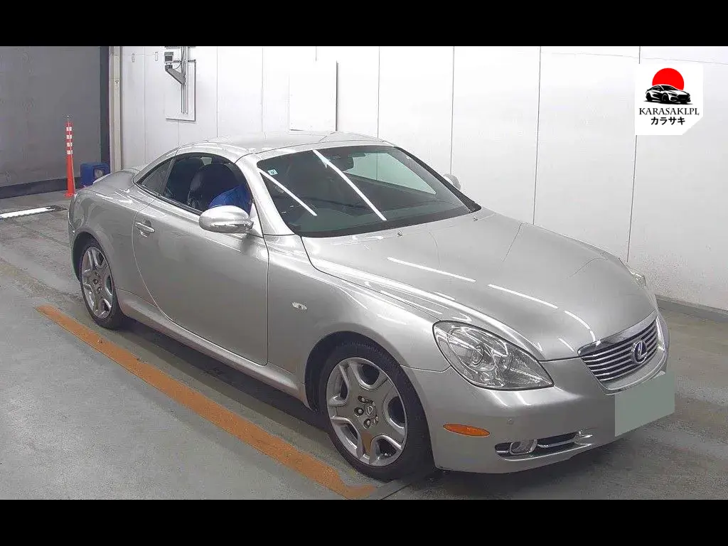 Lexus SC 2006 from a Japanese auction