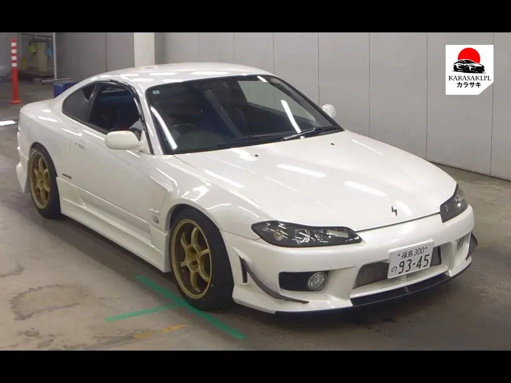 Nissan Silvia 2000 z aukcji japońskiej