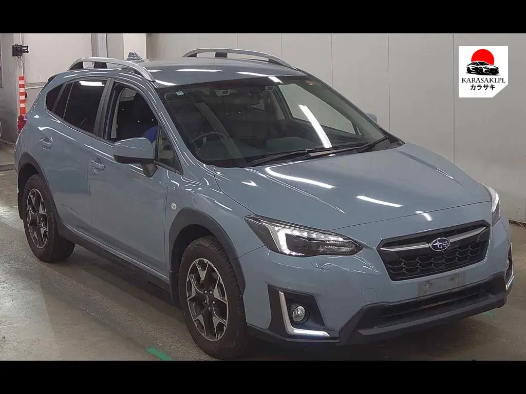 Subaru Impreza XV 2019 z aukcji japońskiej