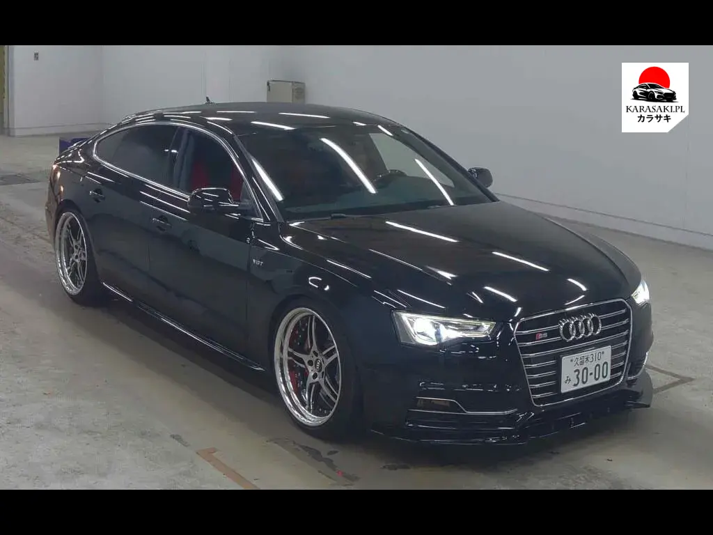 Audi S5 Sportback 2012 з японського аукціону