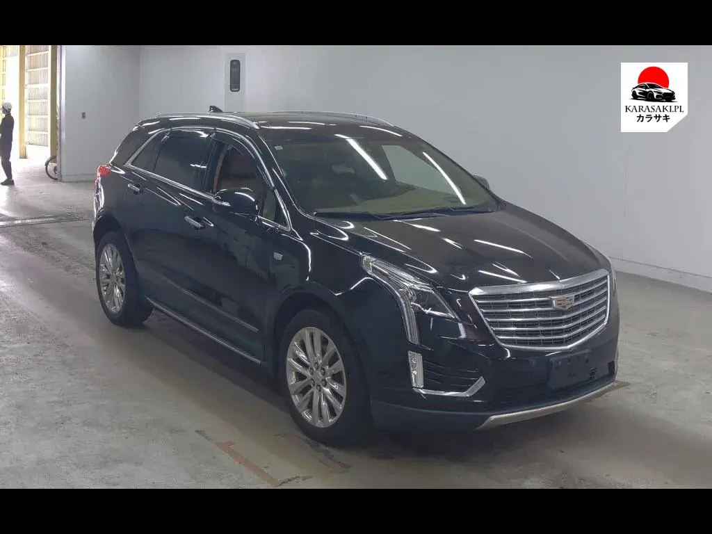 Cadillac XT5 Crossover 2017 з японського аукціону