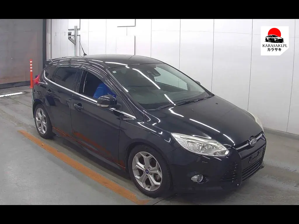 Europe Ford Focus 2013 z aukcji japońskiej