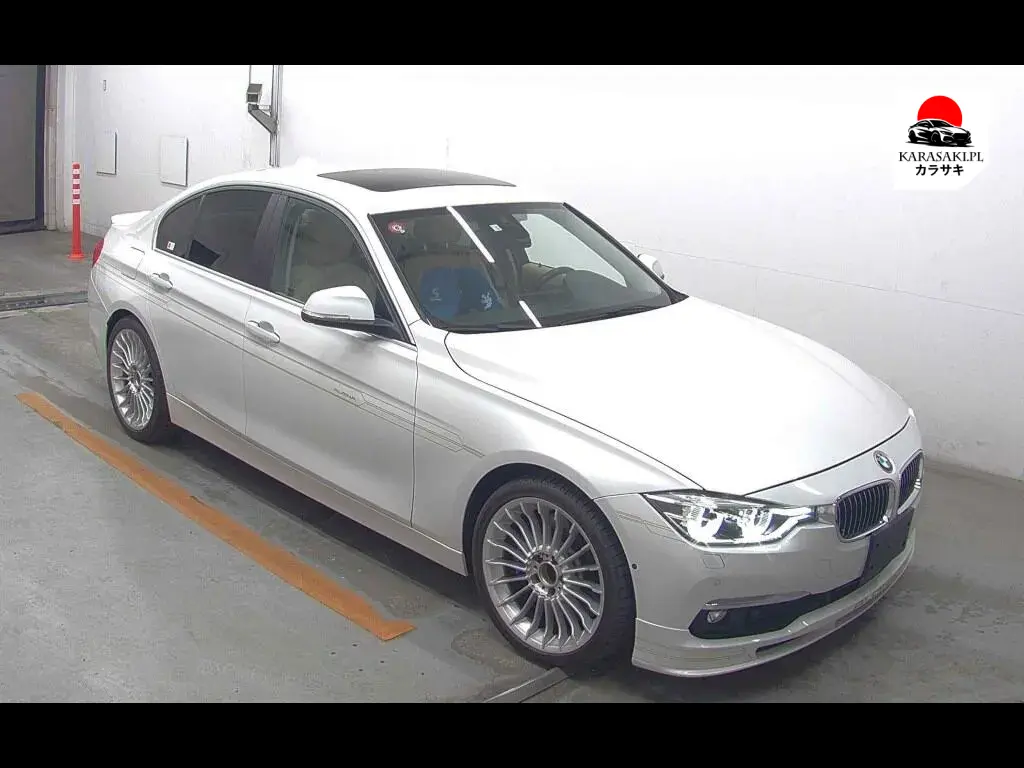 BMW Alpina D3 2019 z aukcji japońskiej
