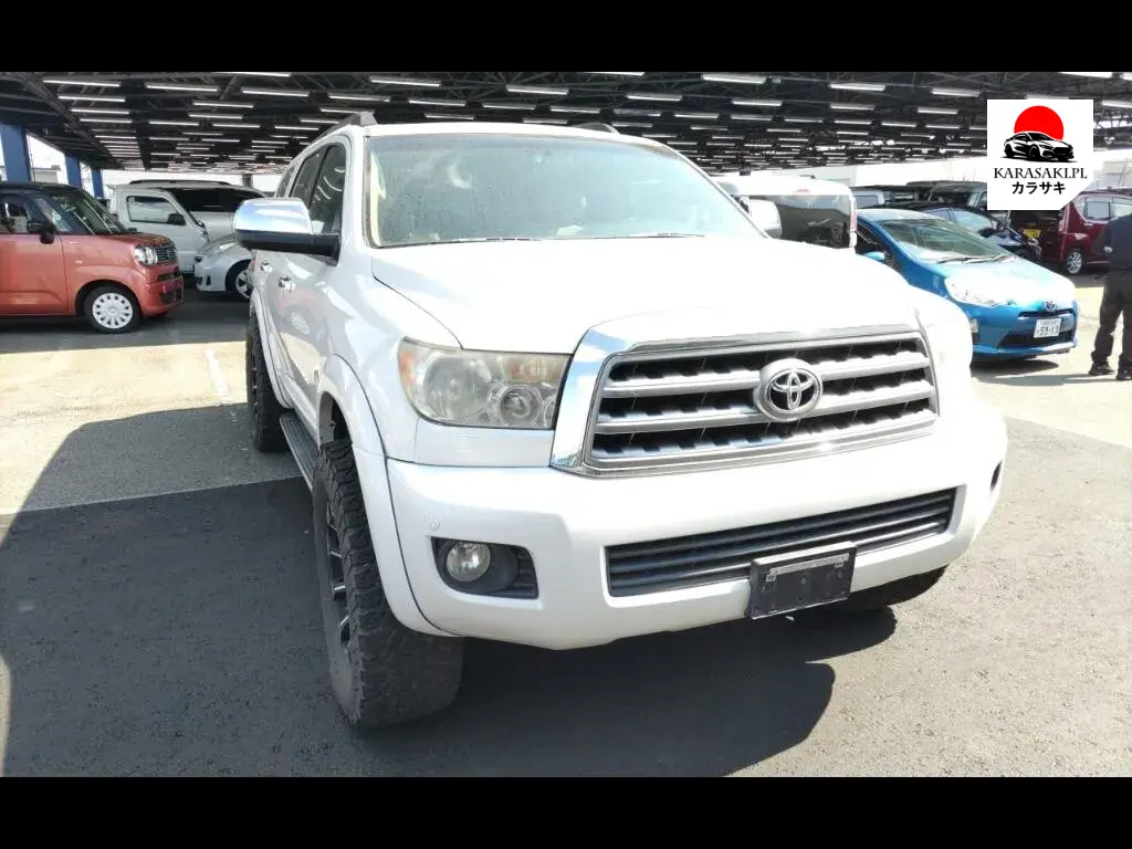 America Toyota Sequoia 2012 z aukcji japońskiej
