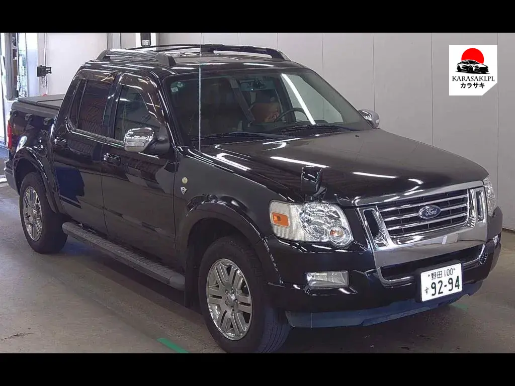 Ford Explorer Sport Trac 2009 z aukcji japońskiej