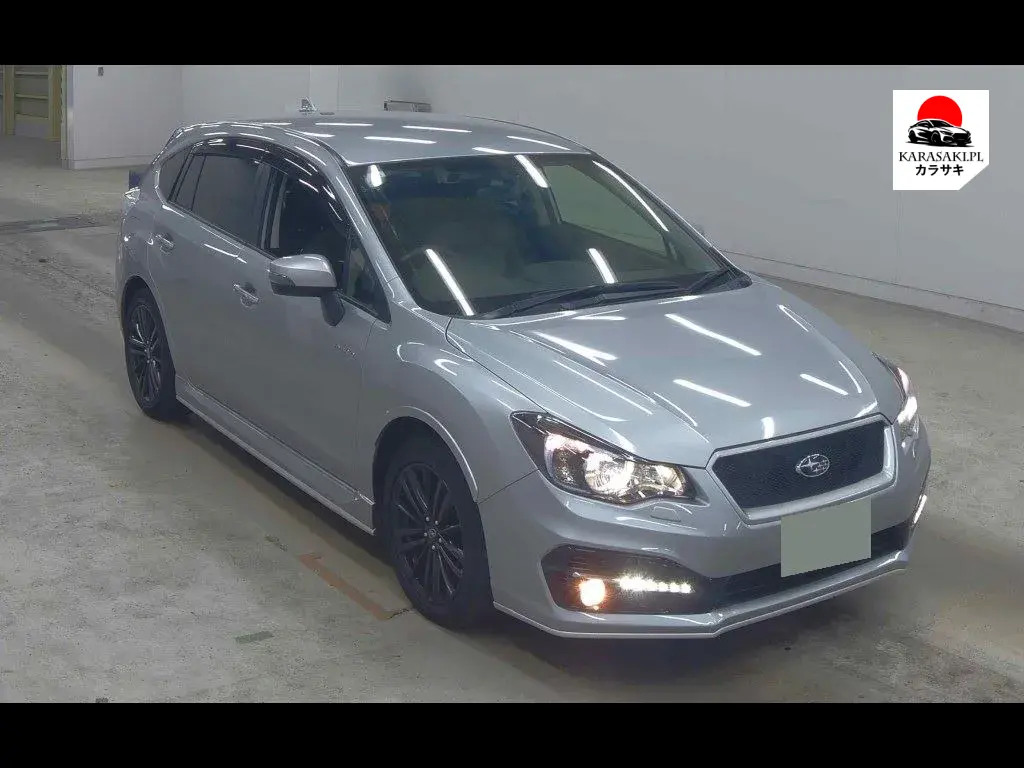 Subaru Impreza Sport Hybrid 2015 z aukcji japońskiej