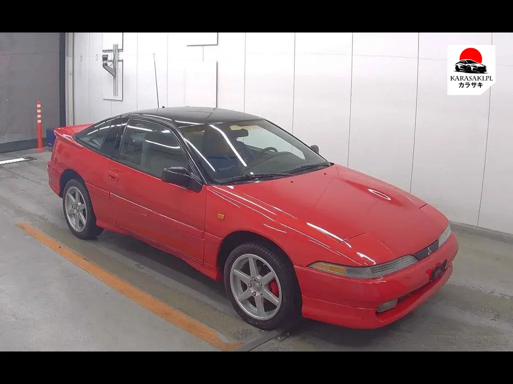 Mitsubishi Eclipse 1992 z aukcji japońskiej