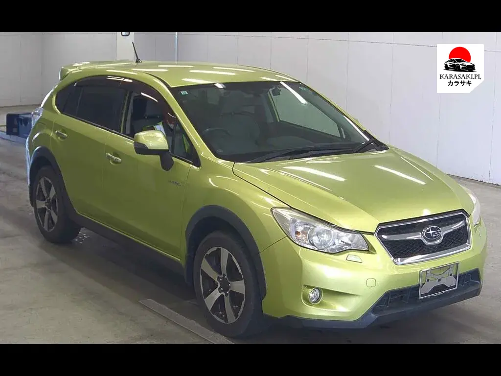 Subaru Impreza XV Hybrid 2013 z aukcji japońskiej