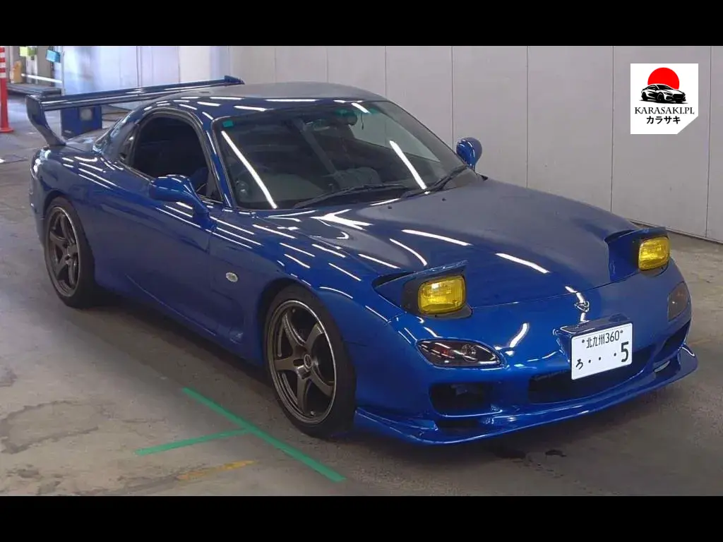 Mazda RX-7 1999 z aukcji japońskiej