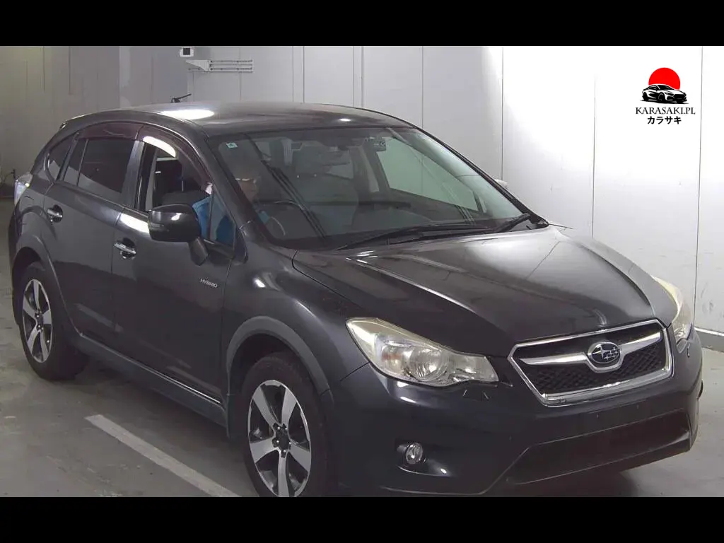 Subaru Impreza XV Hybrid 2014 z aukcji japońskiej