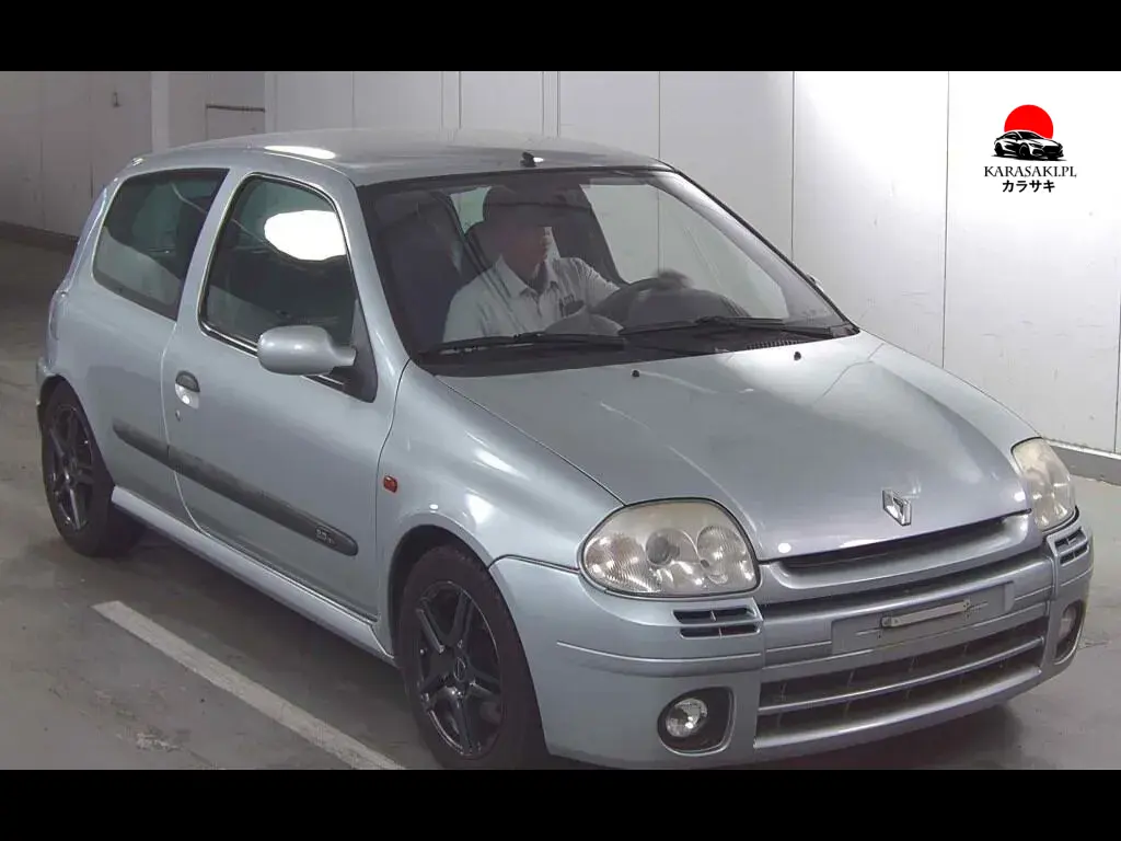 Renault Lutecia 2001 z aukcji japońskiej