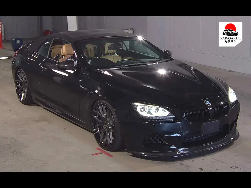 BMW M6 2013 z aukcji japońskiej