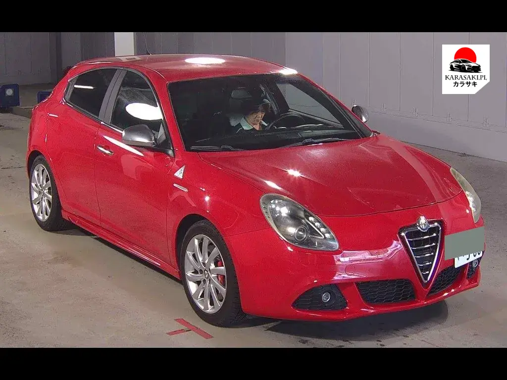 Alfa Romeo Giulietta 2013 z aukcji japońskiej
