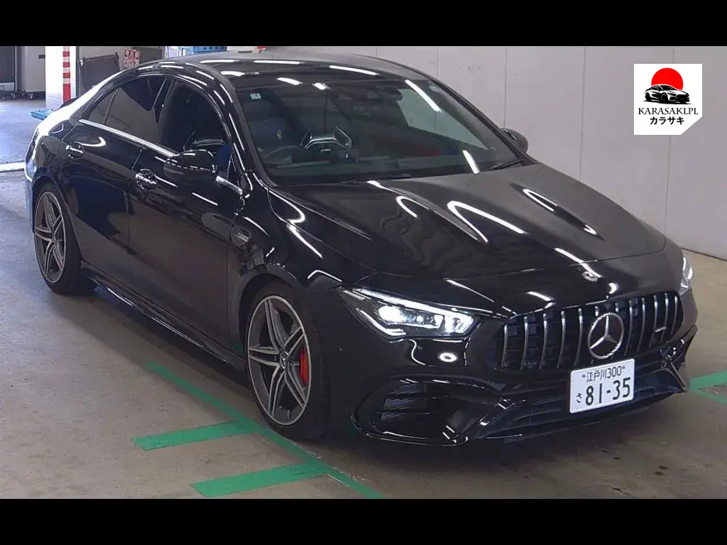 Mercedes AMG Cla-Class 2023 z aukcji japońskiej