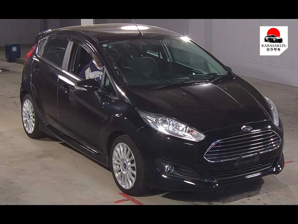 Europe Ford Fiesta 2015 z aukcji japońskiej