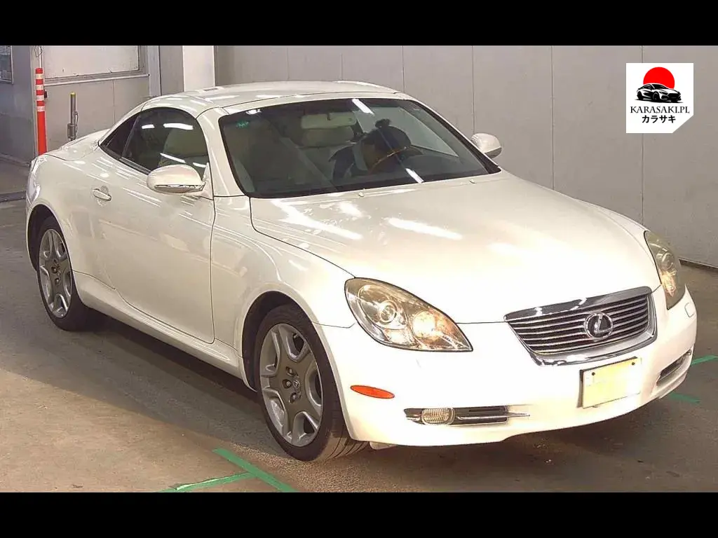 Lexus (us) SC430 2012 z aukcji japońskiej