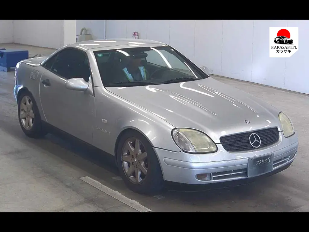 Mercedes Benz SLK 1997 from a Japanese auction