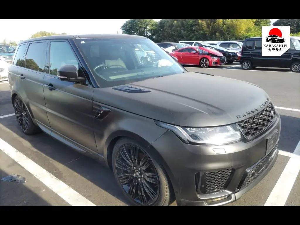 Land Rover Other 2022 z aukcji japońskiej