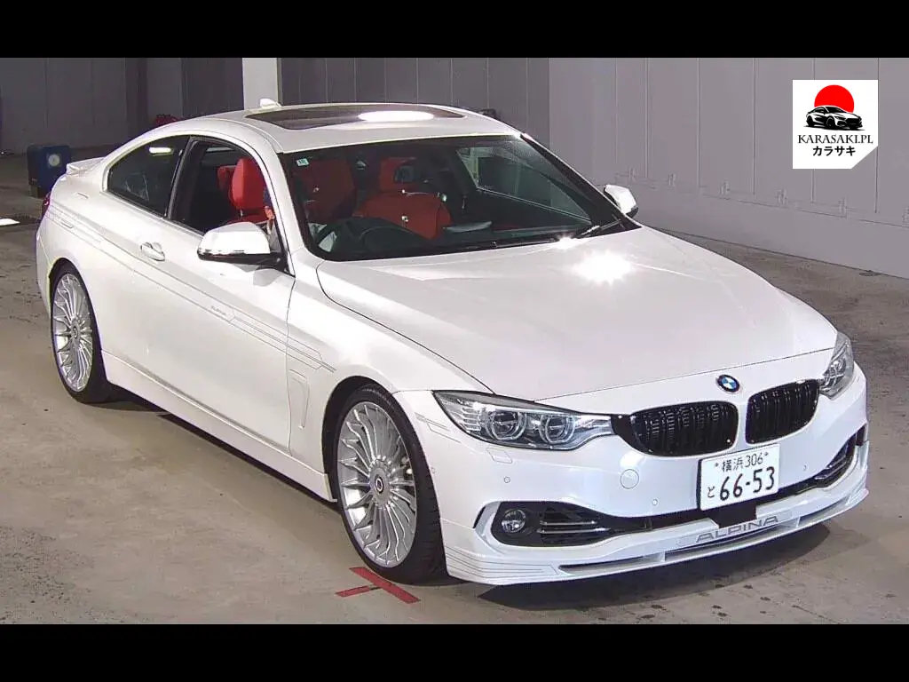 BMW Alpina B4 2014 з японського аукціону