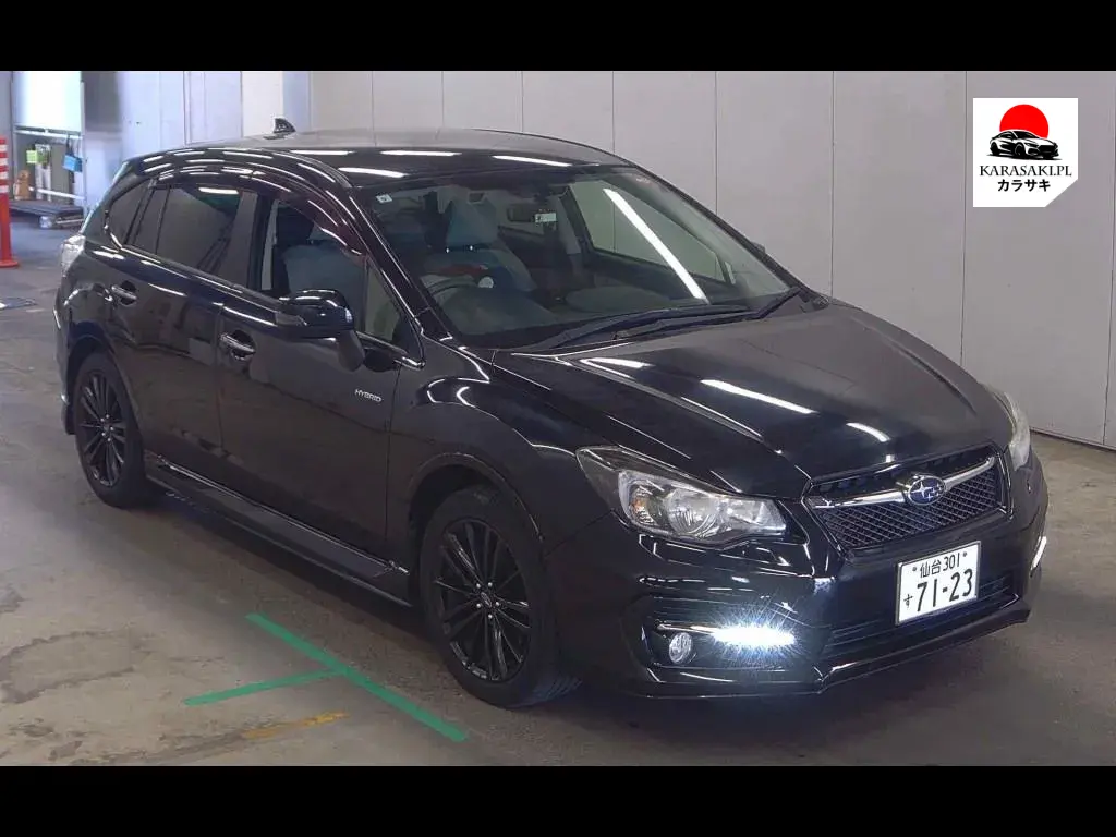 Subaru Impreza Sport Hybrid 2015 z aukcji japońskiej