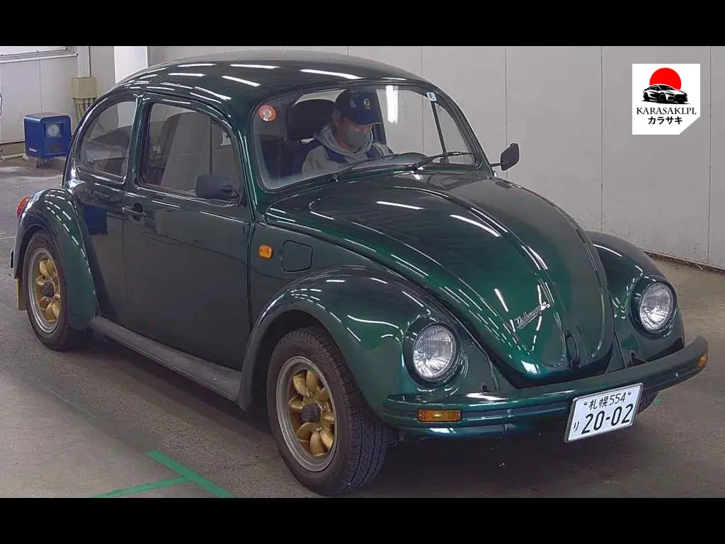 Volkswagen Beetle 2002 z aukcji japońskiej