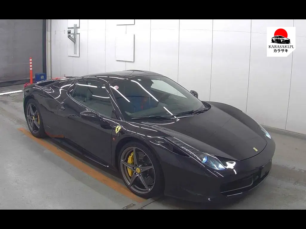 Ferrari 458 Spider 2013 z aukcji japońskiej