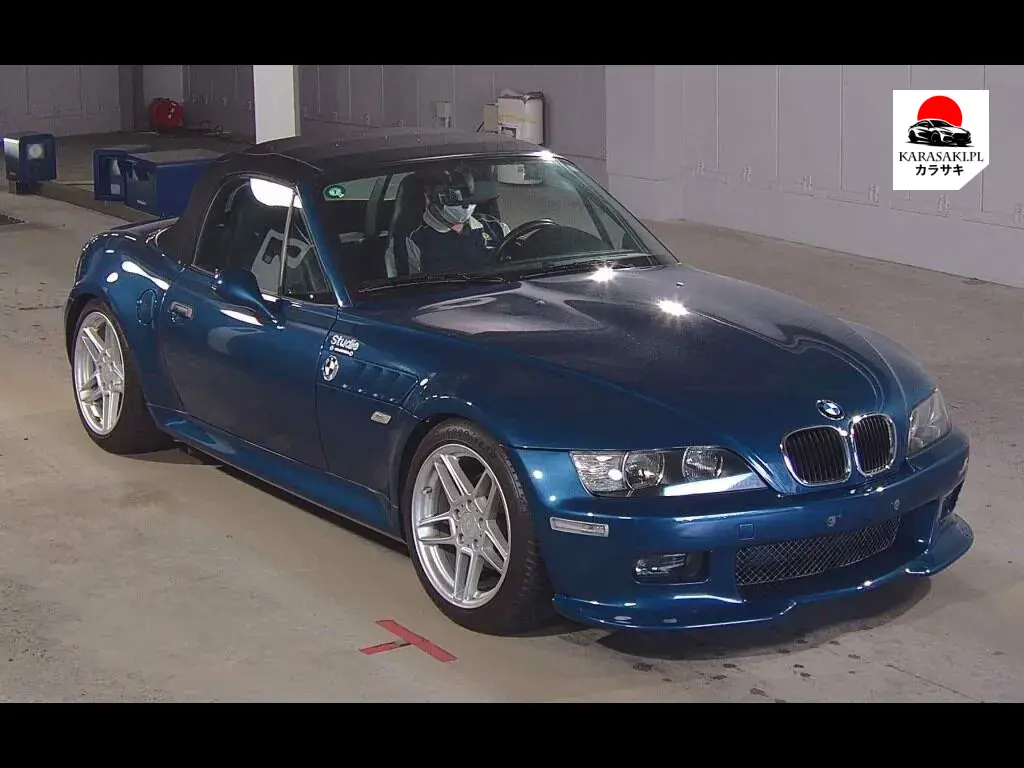 BMW Z3 Roadster 1999 z aukcji japońskiej