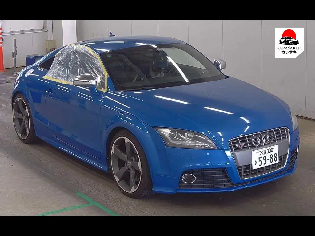 Audi TTS Coupe 2009 from a Japanese auction
