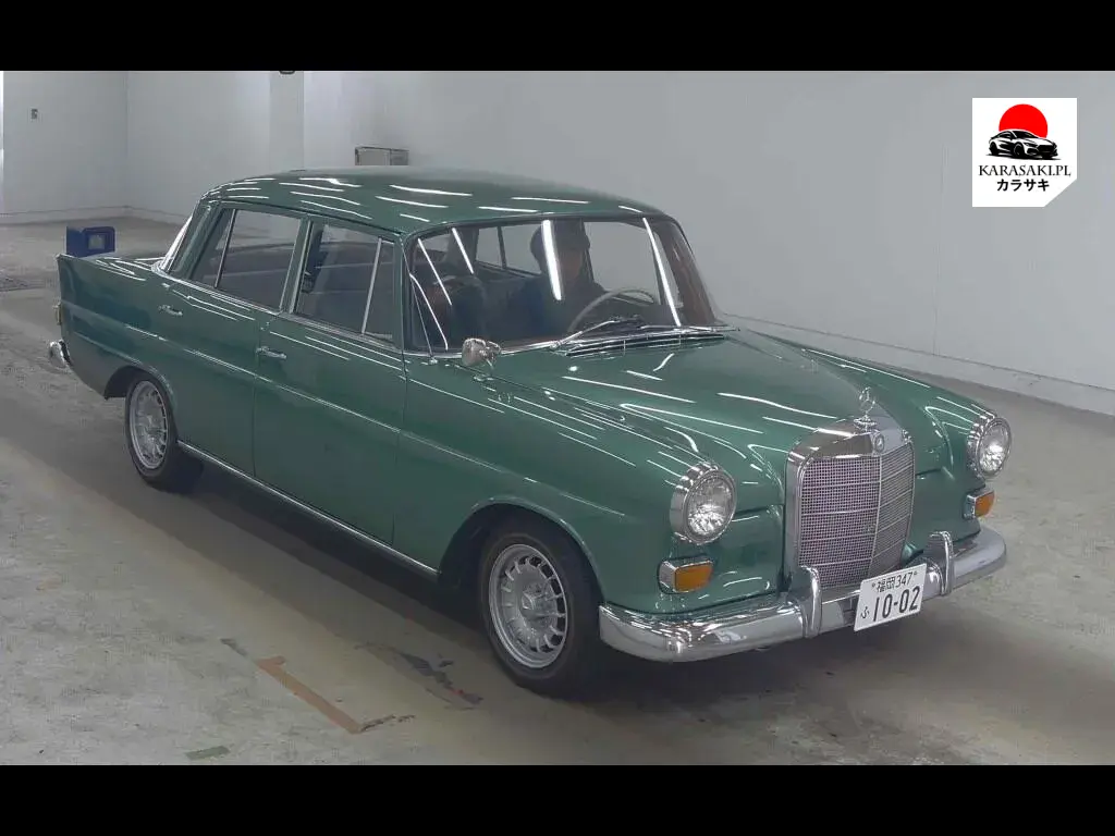 Mercedes Benz Other 1990 z aukcji japońskiej