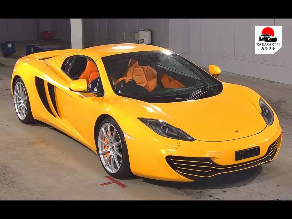 Mclaren MP4-12C Spider 2013 z aukcji japońskiej
