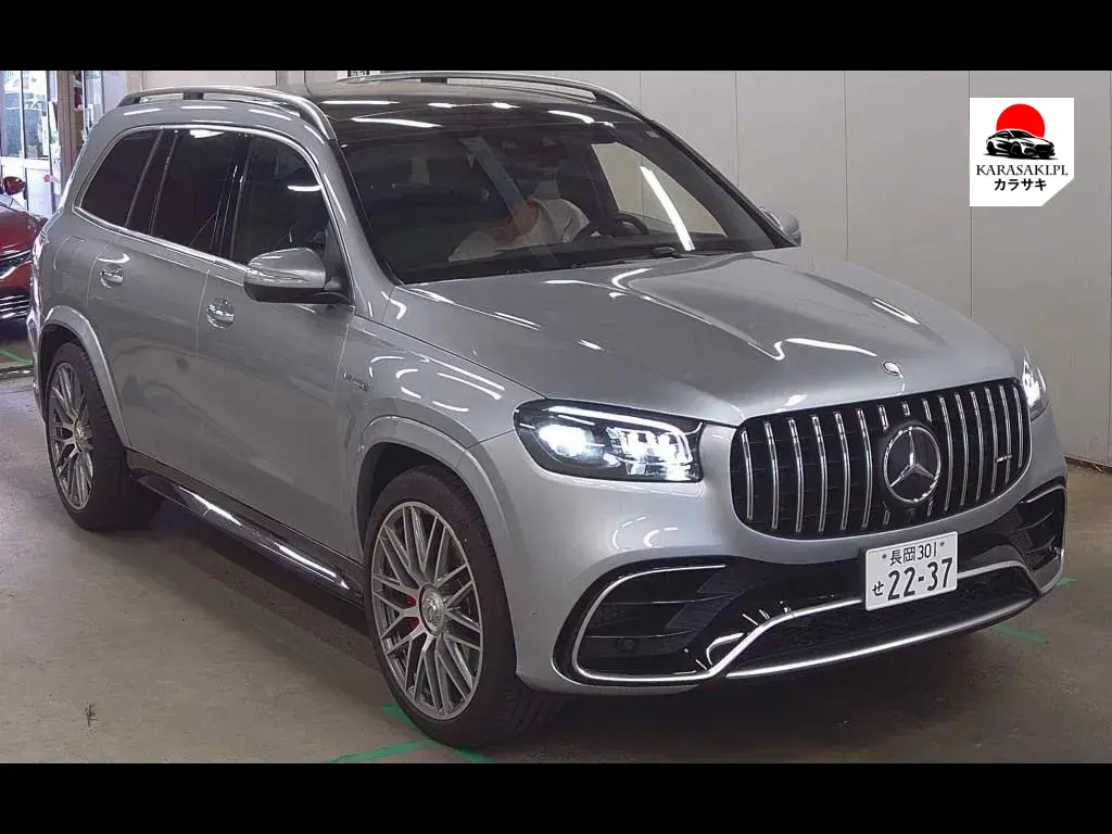 Mercedes AMG GLS 2024 з японського аукціону