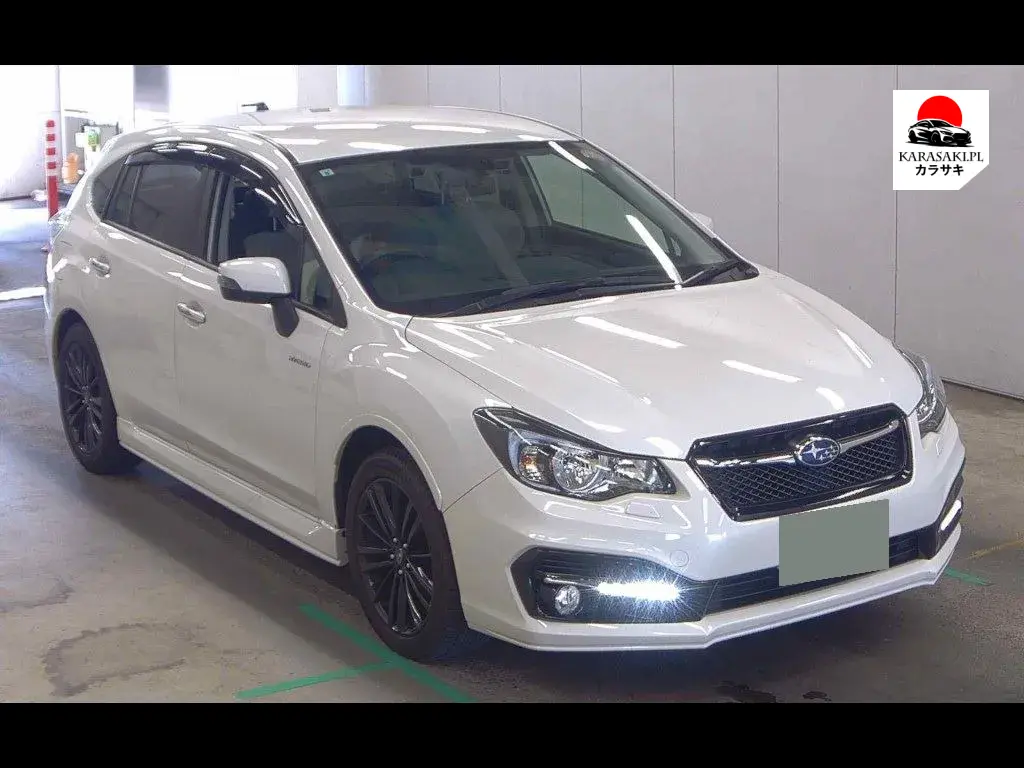 Subaru Impreza Sport Hybrid 2015 z aukcji japońskiej