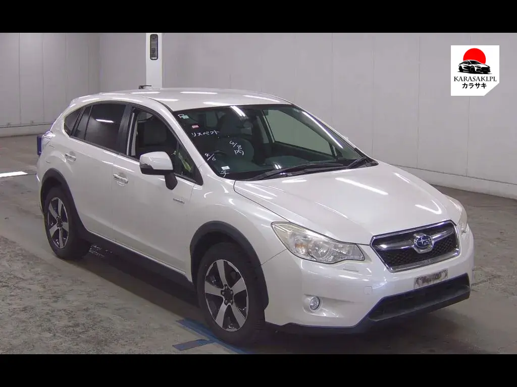 Subaru Impreza XV Hybrid 2013 z aukcji japońskiej