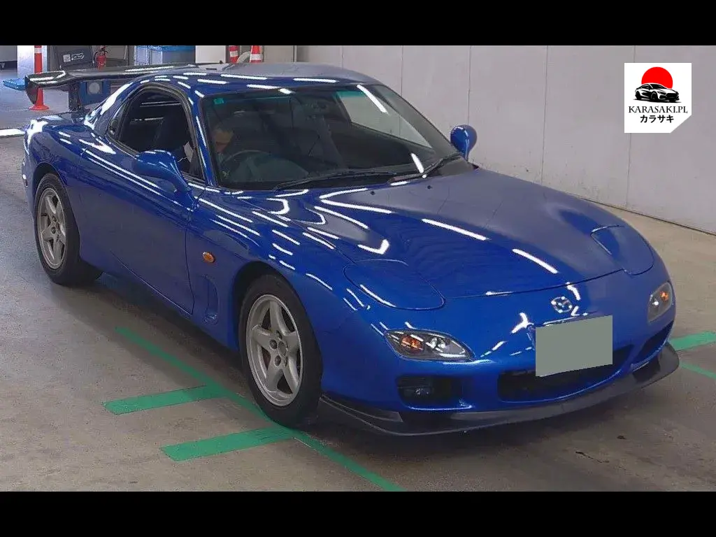 Mazda RX-7 2001 z aukcji japońskiej