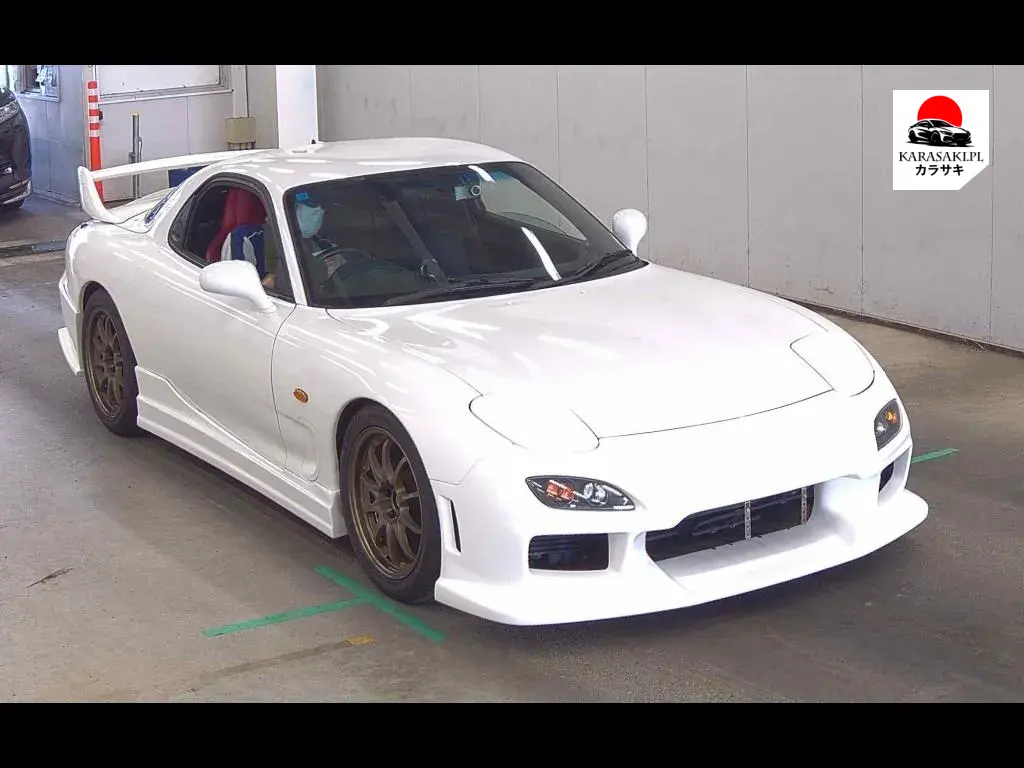 Mazda RX-7 1998 z aukcji japońskiej