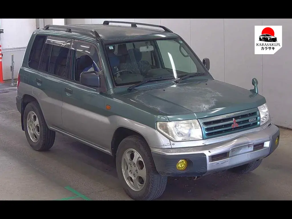 Mitsubishi Pajero Io 1999 z aukcji japońskiej