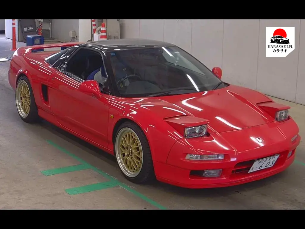 Honda NSX 1991 z aukcji japońskiej