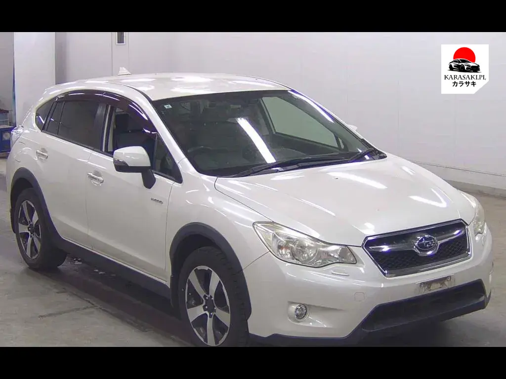 Subaru Impreza XV Hybrid 2013 z aukcji japońskiej