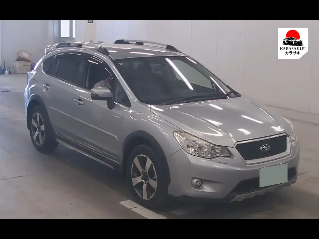 Subaru Impreza XV Hybrid 2015 z aukcji japońskiej