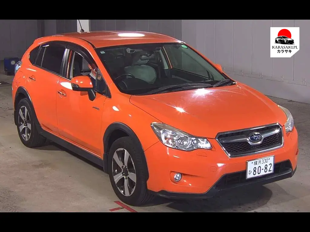 Subaru Impreza XV Hybrid 2013 z aukcji japońskiej