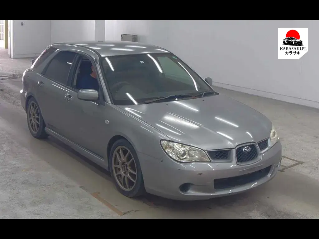 Subaru Impreza Sports Wagon 2007 z aukcji japońskiej