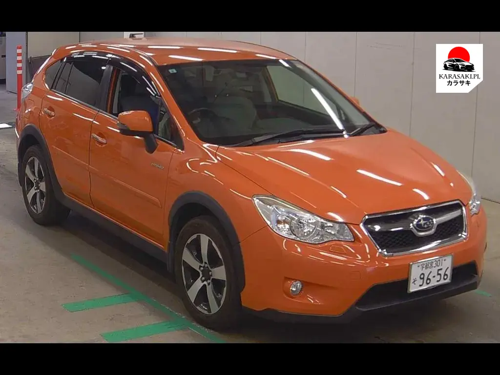 Subaru Impreza XV Hybrid 2013 z aukcji japońskiej
