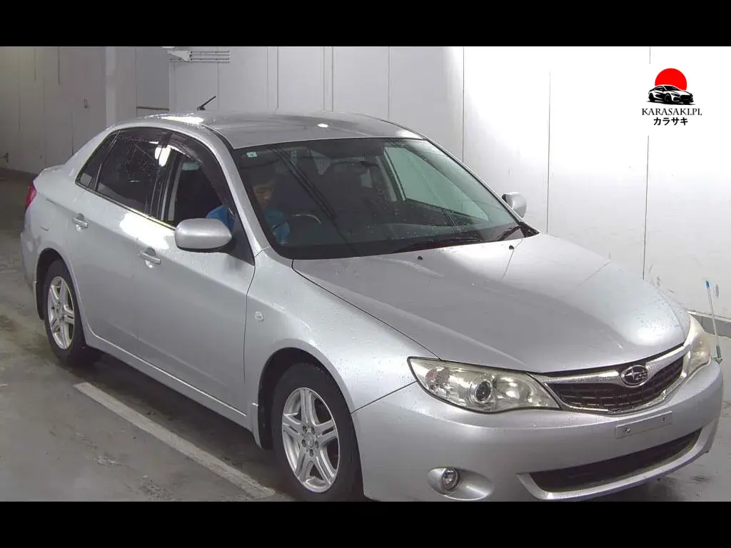 Subaru Impreza Anesis 2009 z aukcji japońskiej