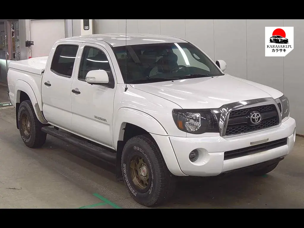 America Toyota Tacoma 2011 z aukcji japońskiej
